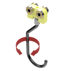 Large Swivel Hook