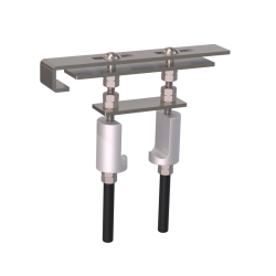 Strut Channel Hanger for Overhead Garage Storage Racks